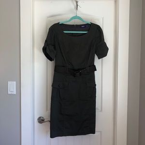 MEXX fitted stretch cargo dress